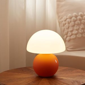 Mushroom Lamp Table Lamp for Bedroom