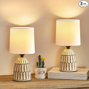 Table Lamps Set of 2