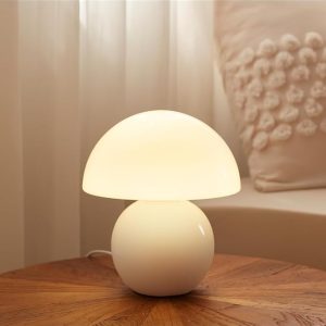 Mushroom Lamp Table Lamp for Bedroom