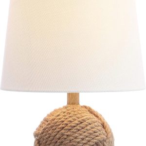 Monkey Fist 18" Rope Ball LED Table Lamp