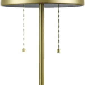 Electric 12976 Haydel 21" 2-Light Table Lamp